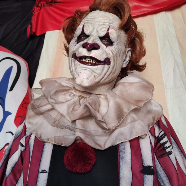 Bobo at his Kreepy Klowns tent