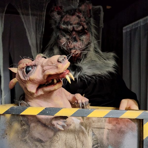 Vermin Vile B & Ratzilla together at Fox Hollow